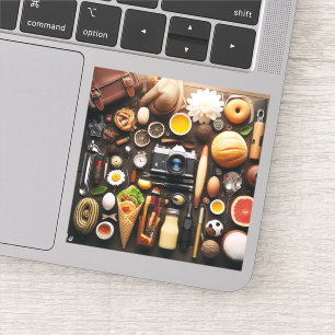 Colourful Collage Banner Creative Lifestyle Déco