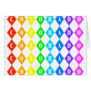 colourful colorado.