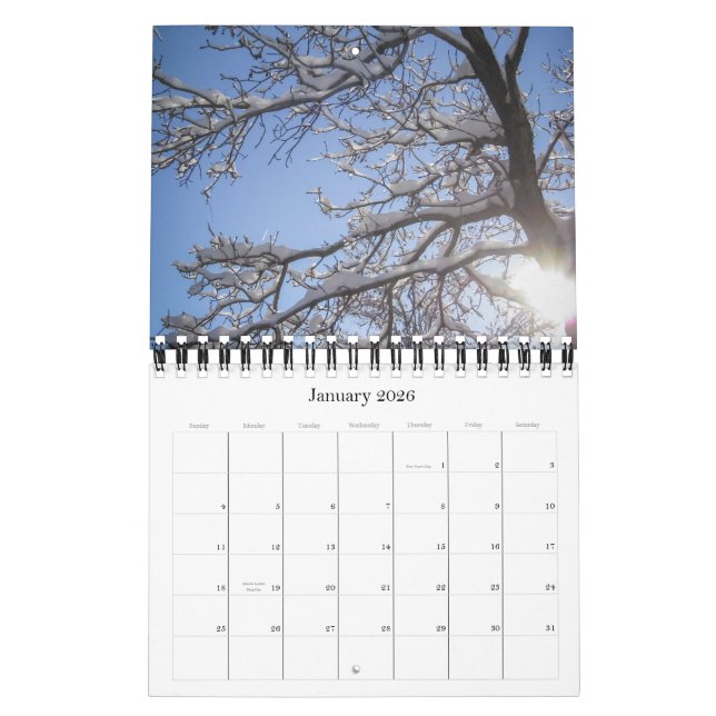 Colourful Colorado 2013 Calendar (Jan 2026)