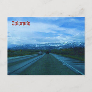 Colourful Colorado Postcard