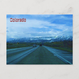 Colourful Colorado Postcard