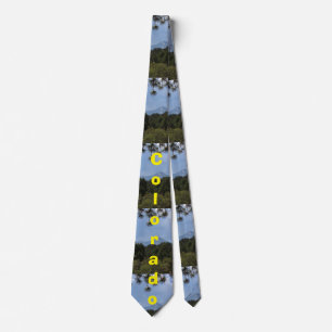 Colourful Colorado Rocky Mountain TIE