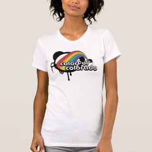 colourful colorado. T-Shirt