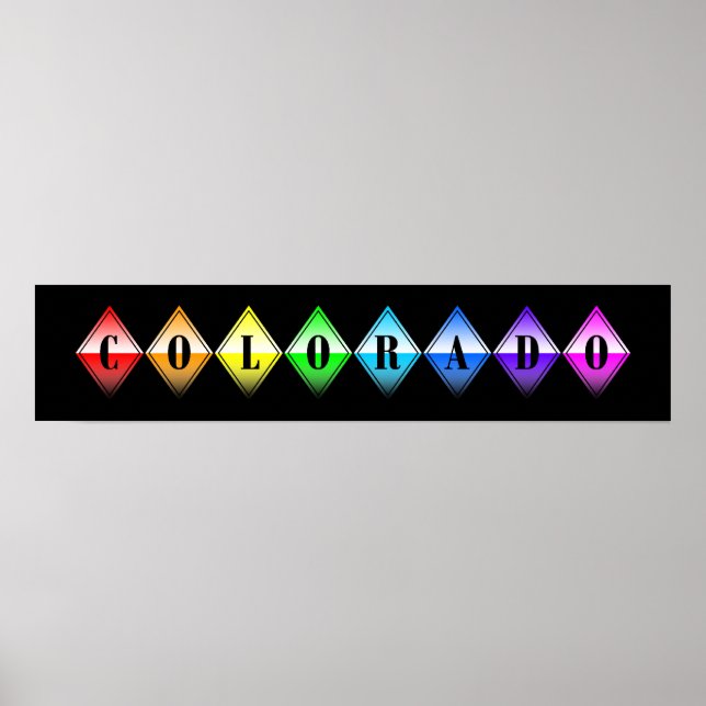 colourful colorado. v2. poster (Front)