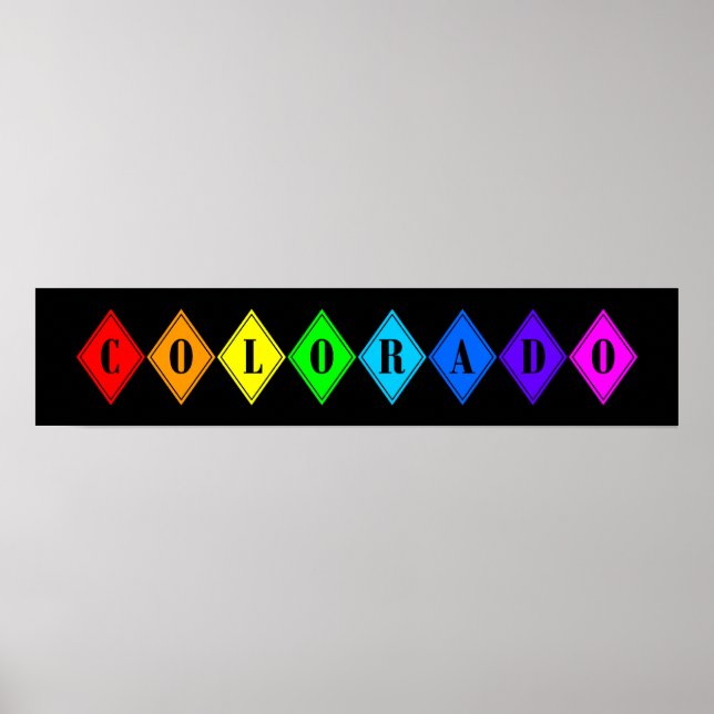 colourful colorado. v2. poster (Front)