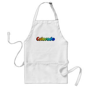 colourful colorado. v2. standard apron