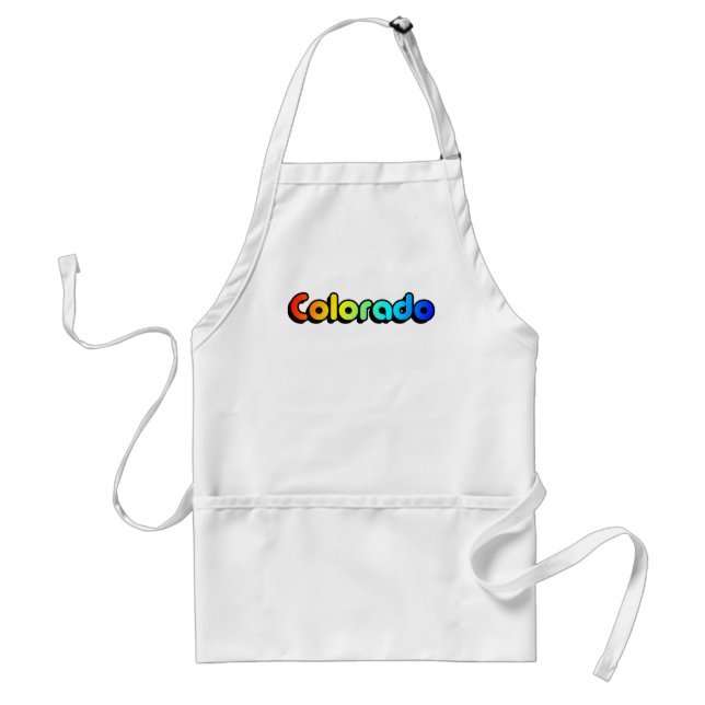 colourful colorado. v2. standard apron (Front)