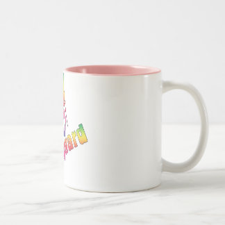 Colourful colorguard mugs