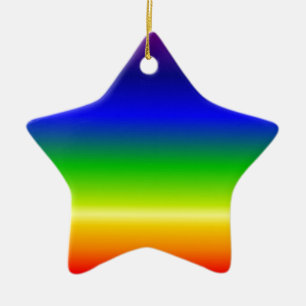 Colourful Colour Customised Designer Ceramic Tree Decoration
