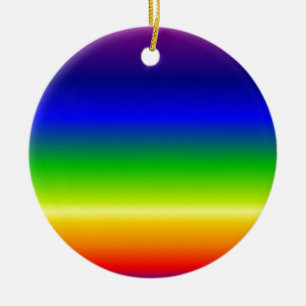 Colourful Colour Customised Designer Ceramic Tree Decoration