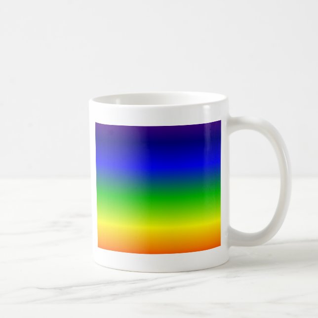 Colourful Colour Customised Designer Coffee Mug (Right)