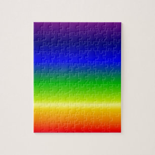 Colourful Colour Customised Designer Jigsaw Puzzle