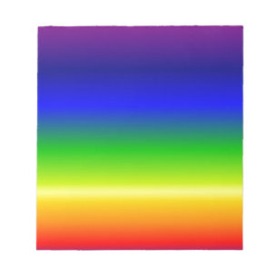 Colourful Colour Customised Designer Notepad