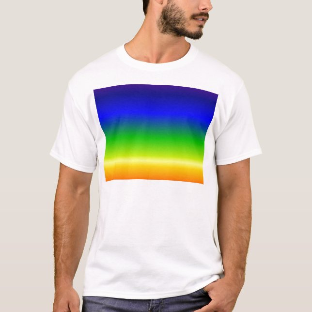 Colourful Colour Customised Designer T-Shirt (Front)