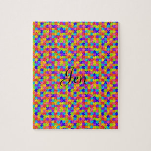 Colourful Colour Puzzle Jigsaw Puzzle