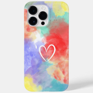 Colourful colour splashes Case-Mate iPhone 14 pro max case
