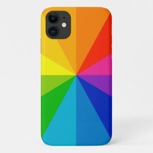Colourful Colour Wheel iPhone 11 Case