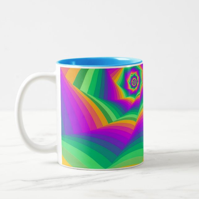 Colourful Colours Mug (Left)