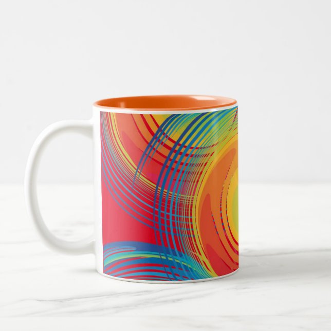 Colourful Colours Mug (Left)
