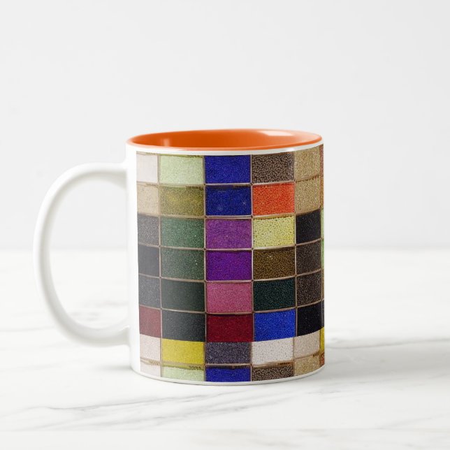 Colourful Colours Mug (Left)