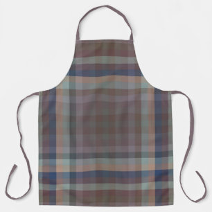 Colourful Colours Of The Year Chequered Pattern Apron