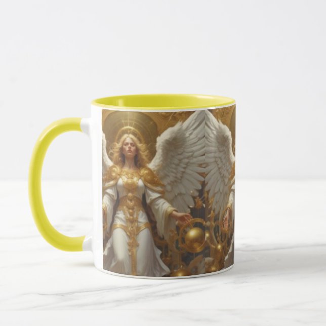 colourful combo mug, 3D digital design mug, perfec Mug (Left)