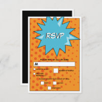 Colourful Comic Book Pop Art Wedding