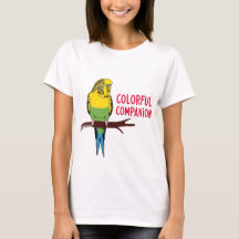 Colourful Companion: Budgie Parrot Lover's Delight