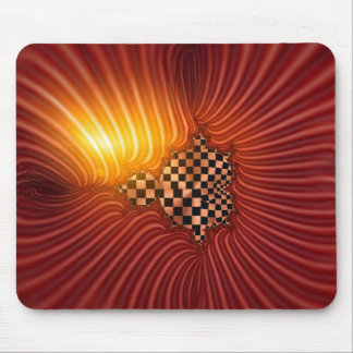 Colourful Complicated Mandelbrot Fractal Mouse Pad