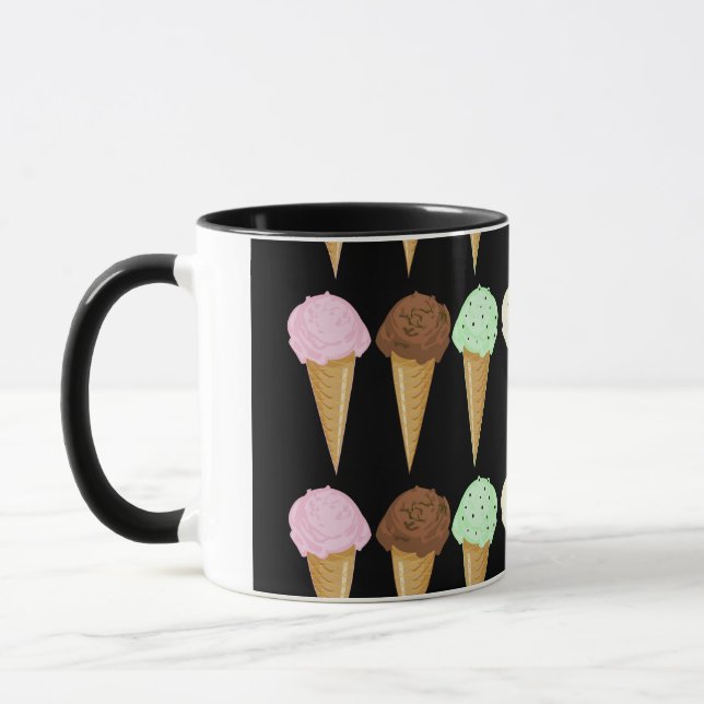 Colourful Cones Mug (Left)