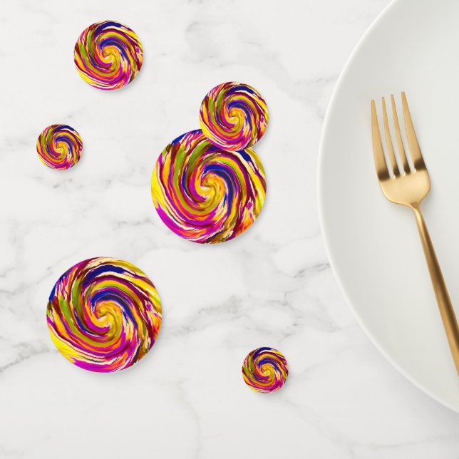 Colourful Confetti (Group)