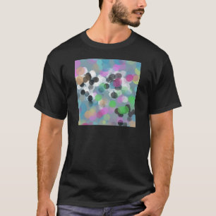 Colourful Confetti Bokeh Dots T-Shirt