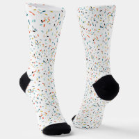 Colourful Confetti Fall Pattern