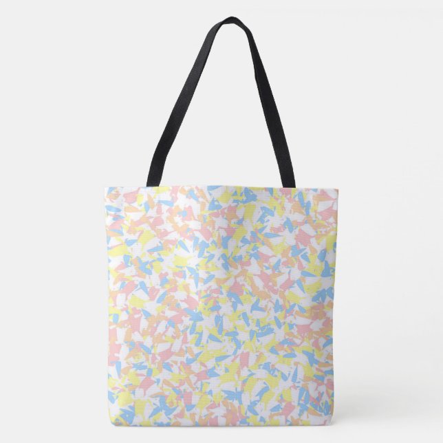 Colourful Confetti Tote Bag (Front)