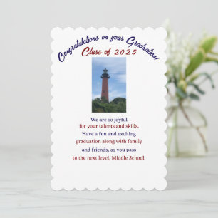 Colourful, Congratulations, Graduation Card 