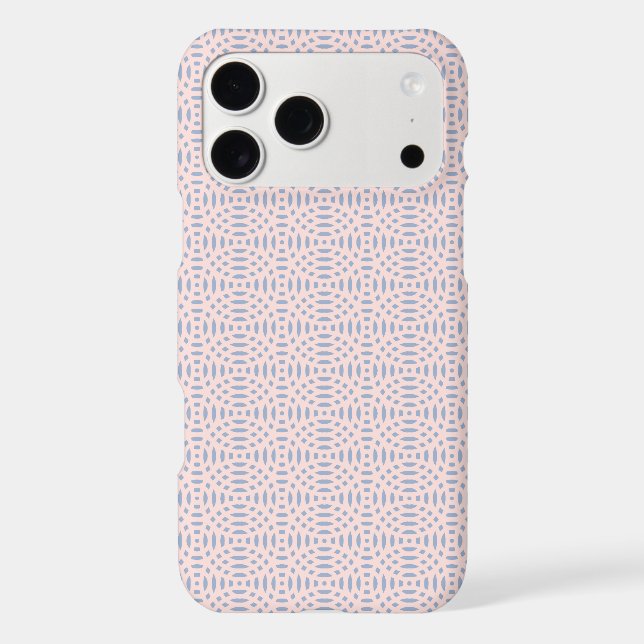 Colourful Contemporary Shapes Pattern (Back)
