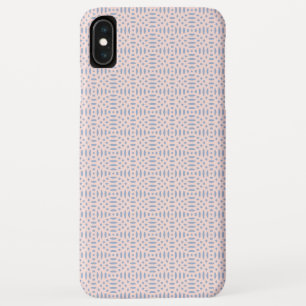 Colourful Contemporary Shapes Pattern iPhone XS Max Case