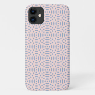 Colourful Contemporary Shapes Pattern iPhone 11 Case