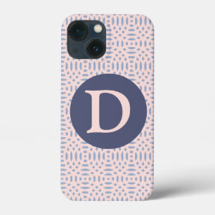 Colourful Contemporary Shapes Pattern iPhone 13 Mini Case
