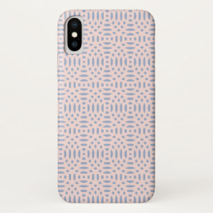 Colourful Contemporary Shapes Pattern iPhone X Case