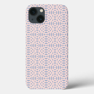 Colourful Contemporary Shapes Pattern iPhone 13 Case