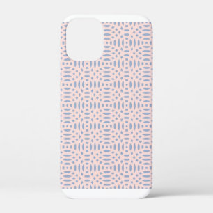 Colourful Contemporary Shapes Pattern iPhone 12 Mini Case