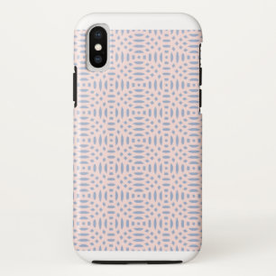 Colourful Contemporary Shapes Pattern iPhone XS Case