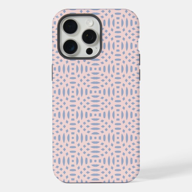 Colourful Contemporary Shapes Pattern iPhone Case (Back)
