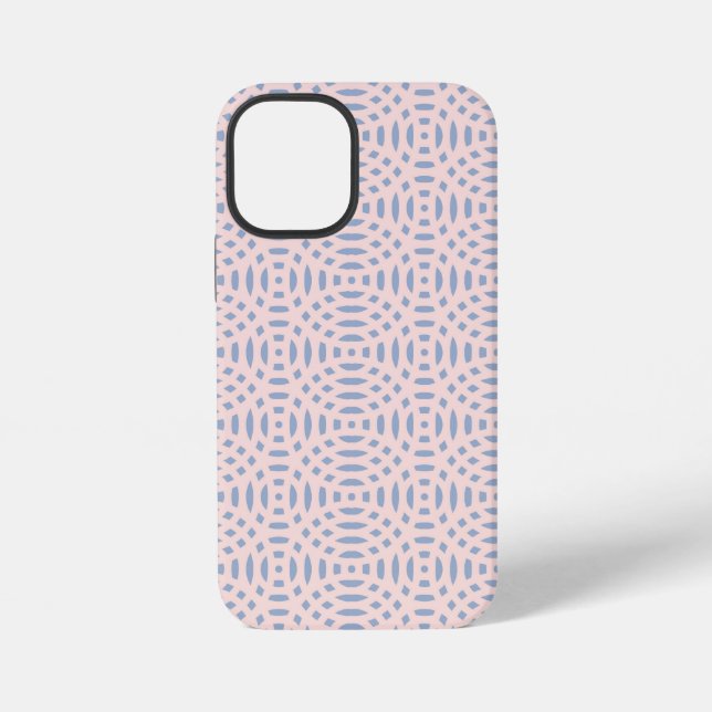 Colourful Contemporary Shapes Pattern iPhone Case (Back)