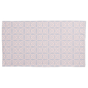 Colourful Contemporary Shapes Pattern Pillowcase