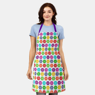 Colourful Cooking Aprons - Judaica - Jewish Stars 