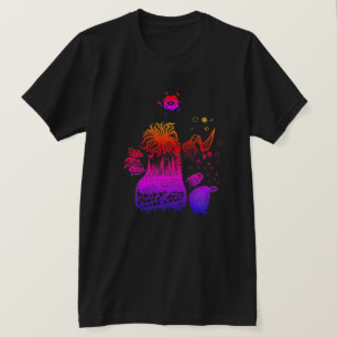 Colourful Cool Abstract T-Shirt