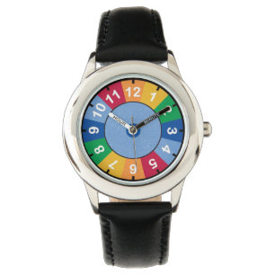 Colourful Cool digits Watch
