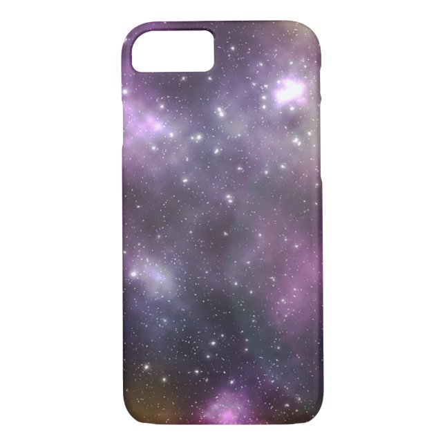 Colourful Cool Nebula and Stars in Space Case-Mate iPhone Case (Back)